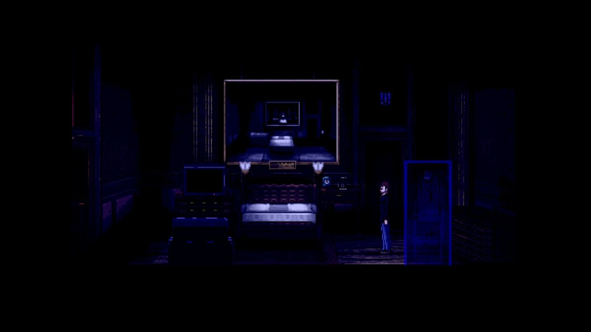 Trap: Part 2 - The Room 6 (Windows) screenshot: Your room at night