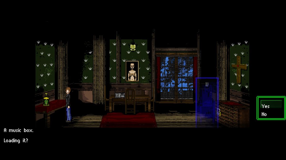 Trap: Part 2 - The Room 6 (Windows) screenshot: I wonder if that is a mistake