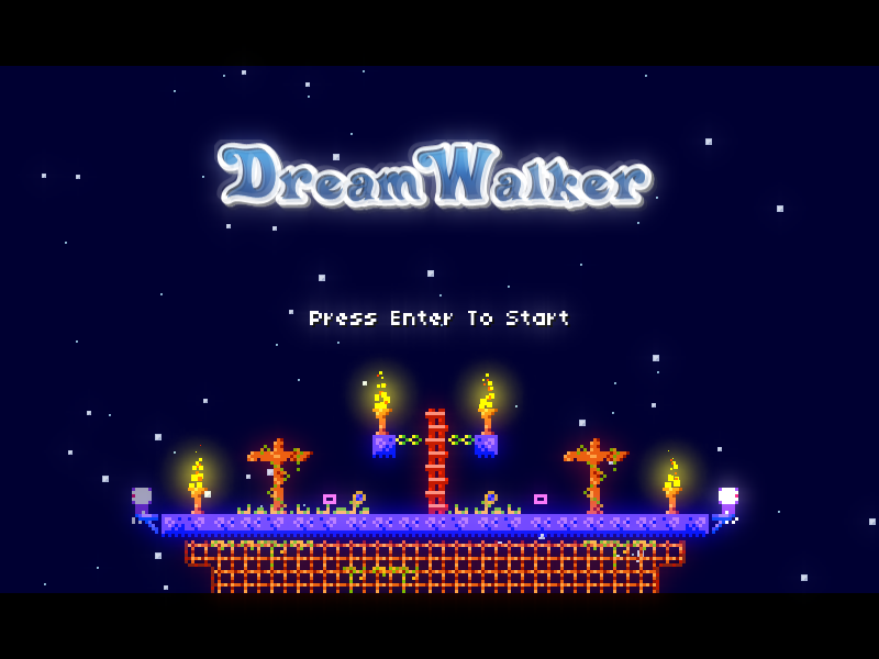 Alter Ego: DreamWalker (Windows) screenshot: Title