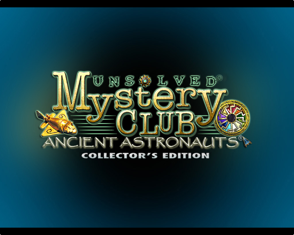 Unsolved Mystery Club: Ancient Astronauts (Collector's Edition) (Windows) screenshot: Loading screen