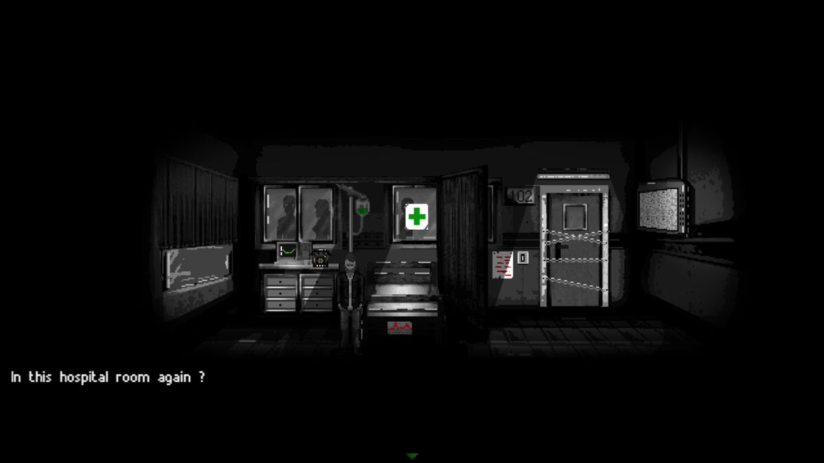 Trap: Part 2 - The Room 6 (Windows) screenshot: Sometimes you have strange visions