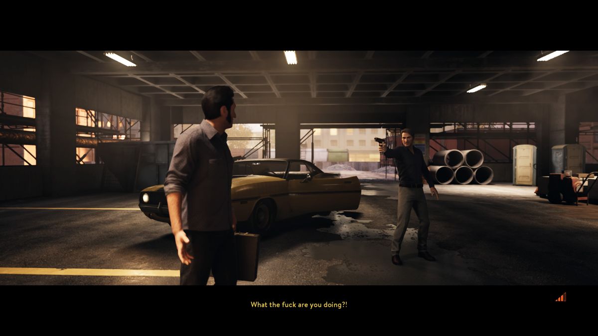 Screenshot of A Way Out (PlayStation 4, 2018) - MobyGames