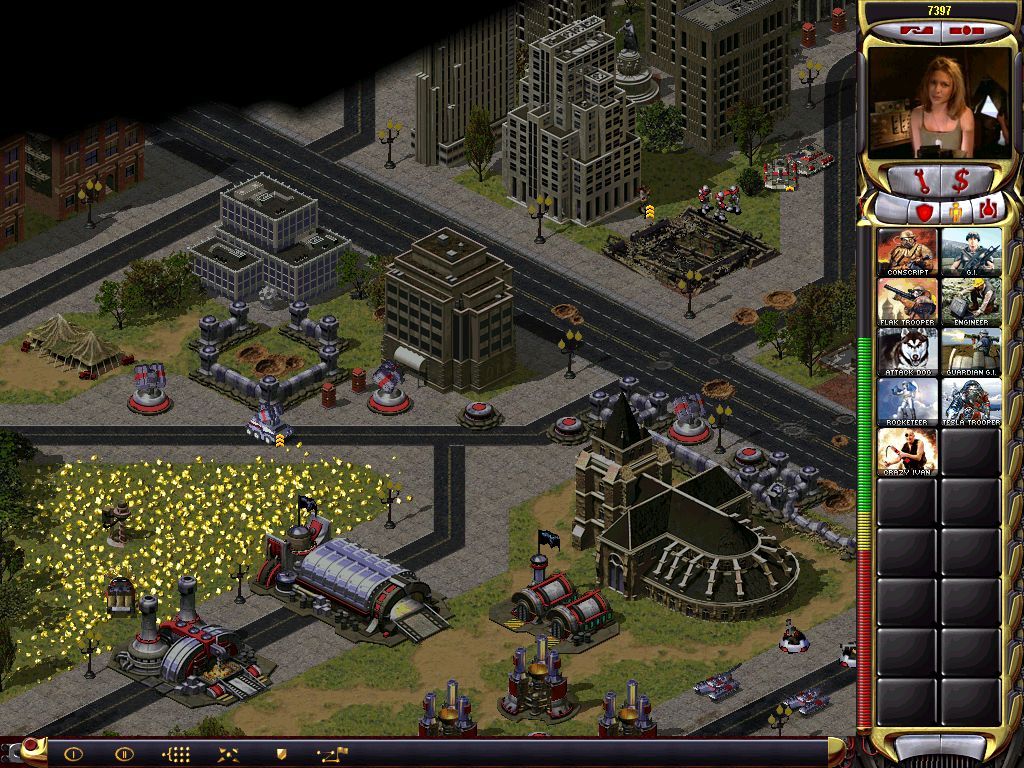 Crazy Ivan Determines a Crazy Game of Command & Conquer 