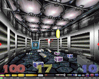 Eternal Destiny (Acorn 32-bit) screenshot: Starting Room