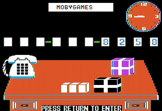 Number Please: Visual and Sequential Memory Practice (Apple II) screenshot: I Must Remember a Local Extension