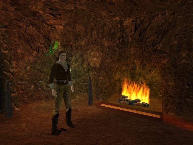 Dragon Riders: Chronicles of Pern (Windows) screenshot: My beautiful house