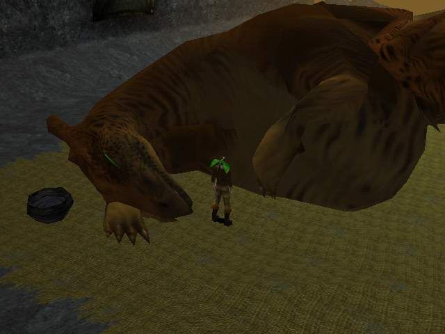 Dragon Riders: Chronicles of Pern (Windows) screenshot: As I said - BIG