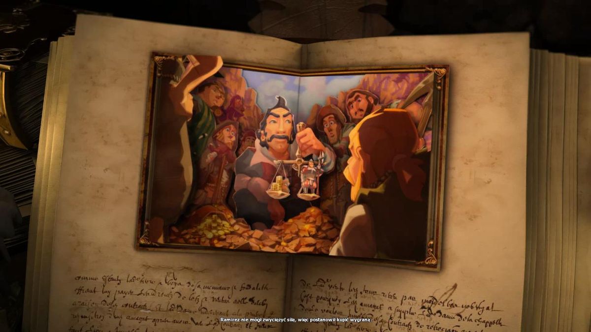 The Settlers 7: Paths to a Kingdom (Windows) screenshot: Cut-scene