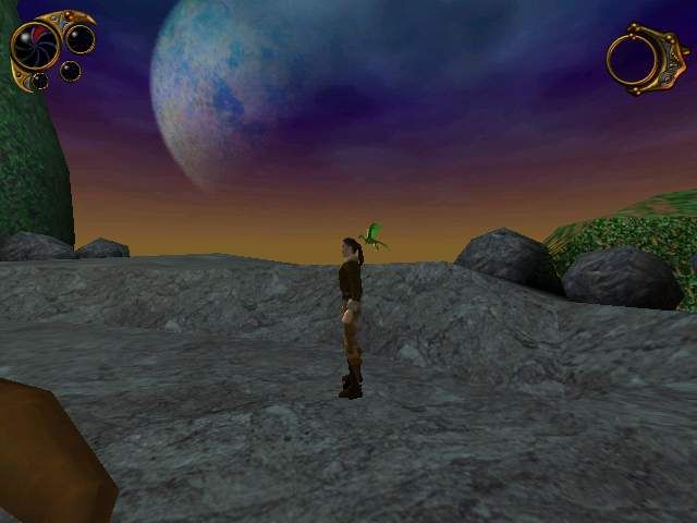 Dragon Riders: Chronicles of Pern (Windows) screenshot: In the dragon cave