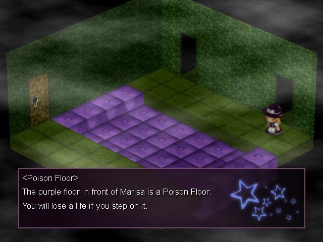 Maristice (Windows) screenshot: Poison floor