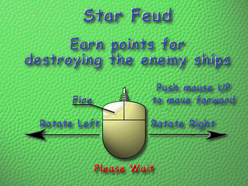 Action SATS Learning: Key Stage 1 4-7 Years: Time (Windows) screenshot: The instructions for the game 'Star Feud'