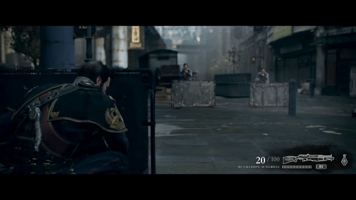 Screenshot Of The Order: 1886 (PlayStation 4, 2015) - MobyGames