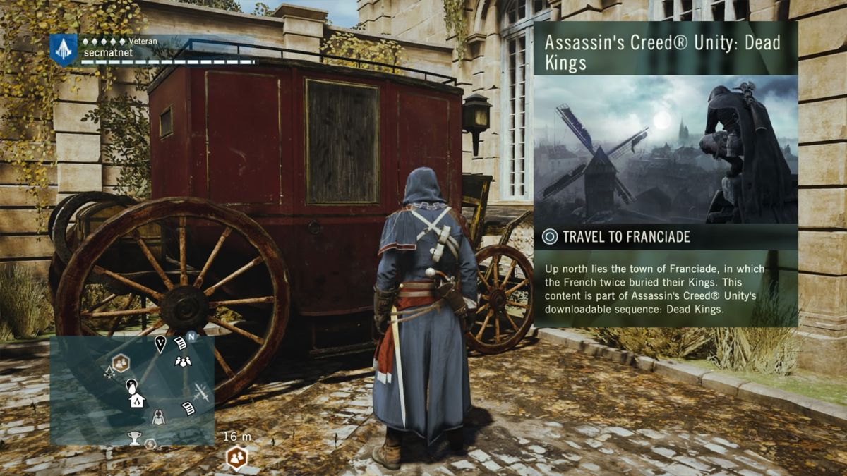 Assassin's Creed Unity: Guard of Franciade Outfit - , The