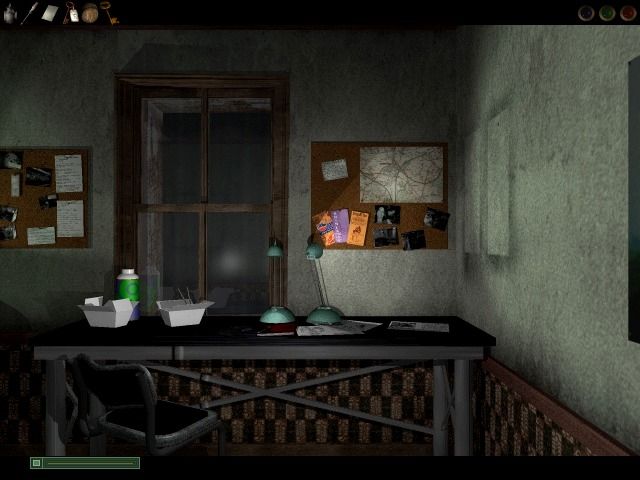 Dark Fall: The Journal (Windows) screenshot: Someone is keeping track of all the paranormal activity in this place