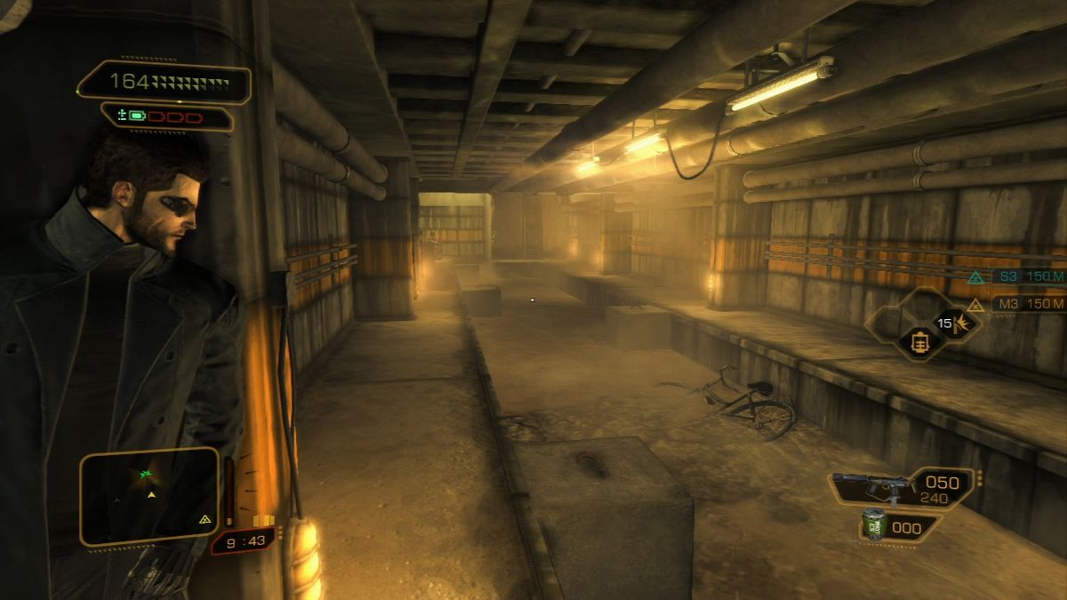 Screenshot of Deus Ex: Human Revolution (PlayStation 3, 2011) - MobyGames