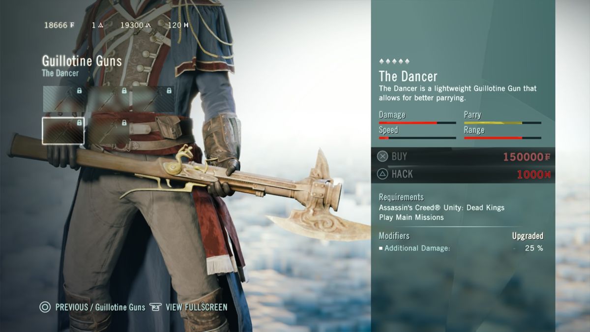 Screenshot of Assassin's Creed Unity Dead Kings (PlayStation 4, 2015