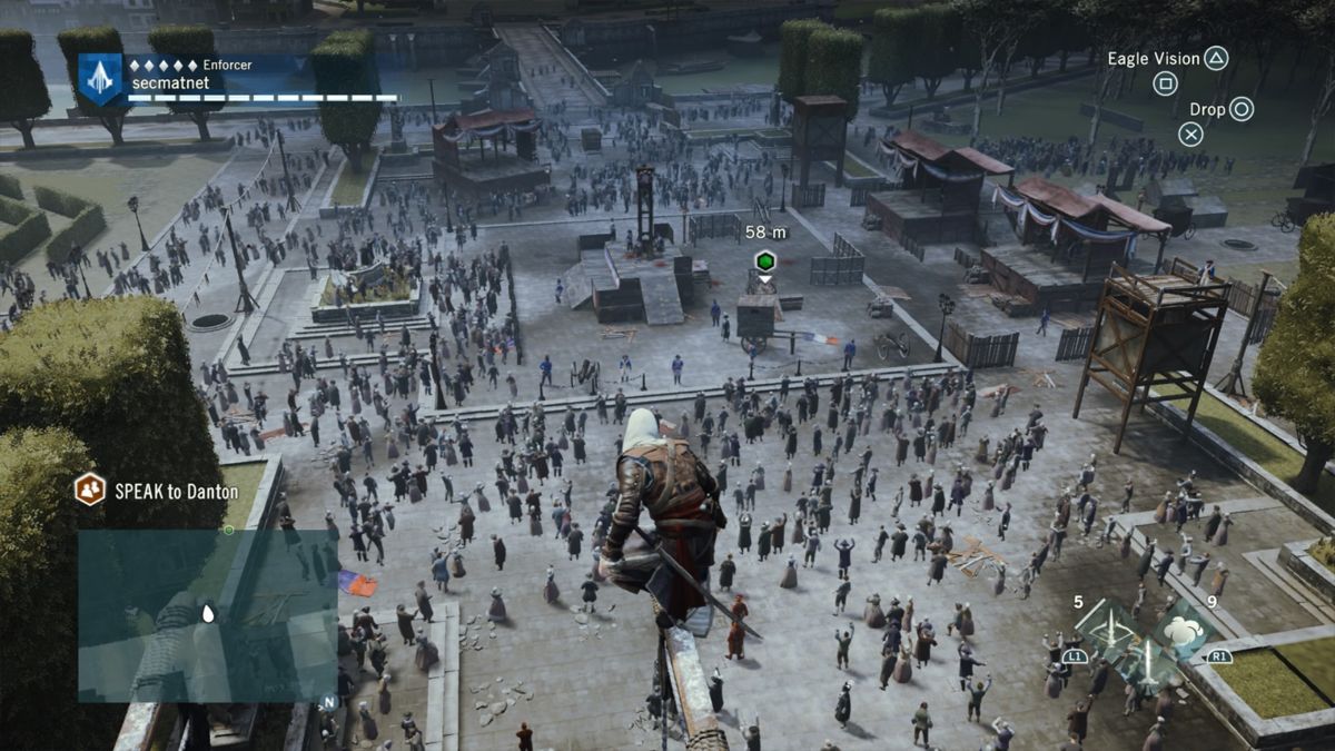 Screenshot of Assassin