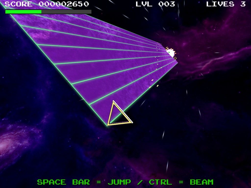 TriBlaster (Windows) screenshot: Third level
