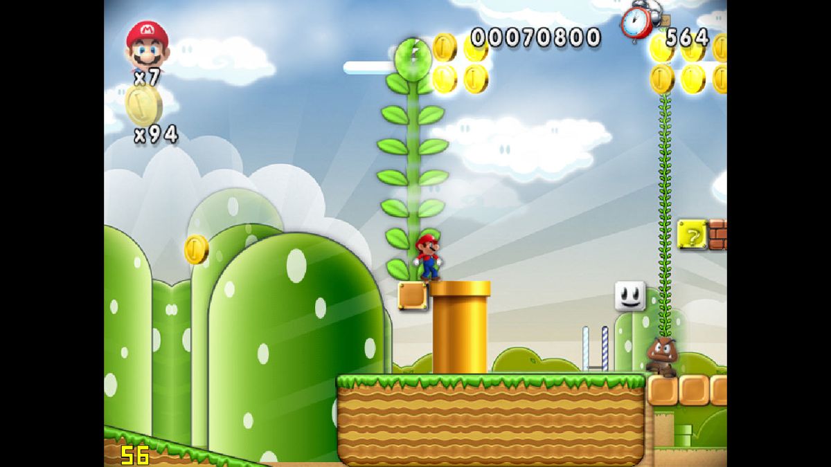 Screenshot of New Super Mario Forever (Windows, 2012) - MobyGames