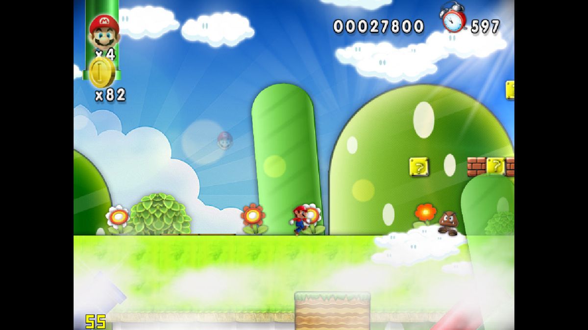 New Super Mario Forever 2012