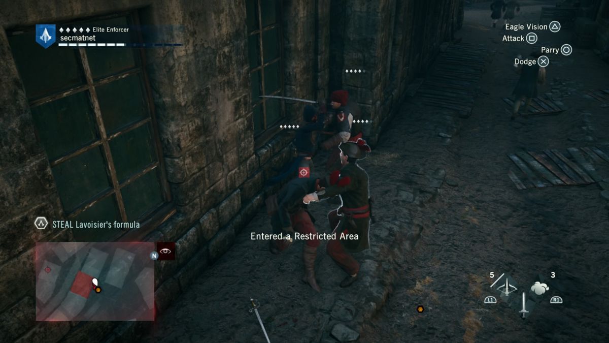 Screenshot Of Assassin S Creed Unity Limited Edition Playstation 4