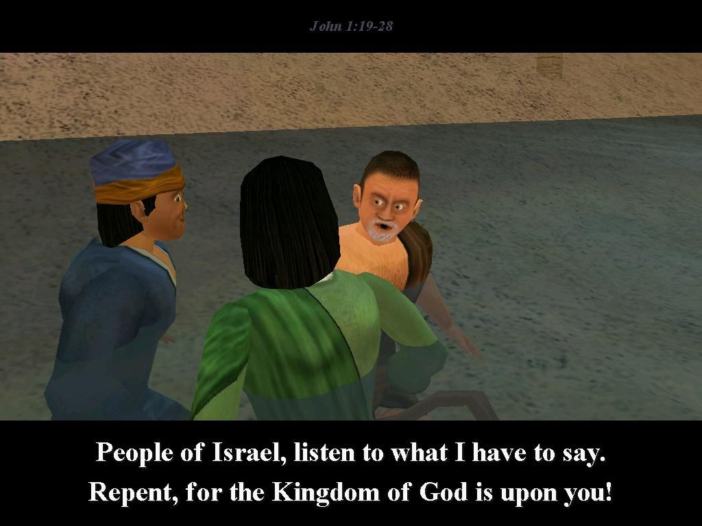 The You Testament (Windows) screenshot: Baptist