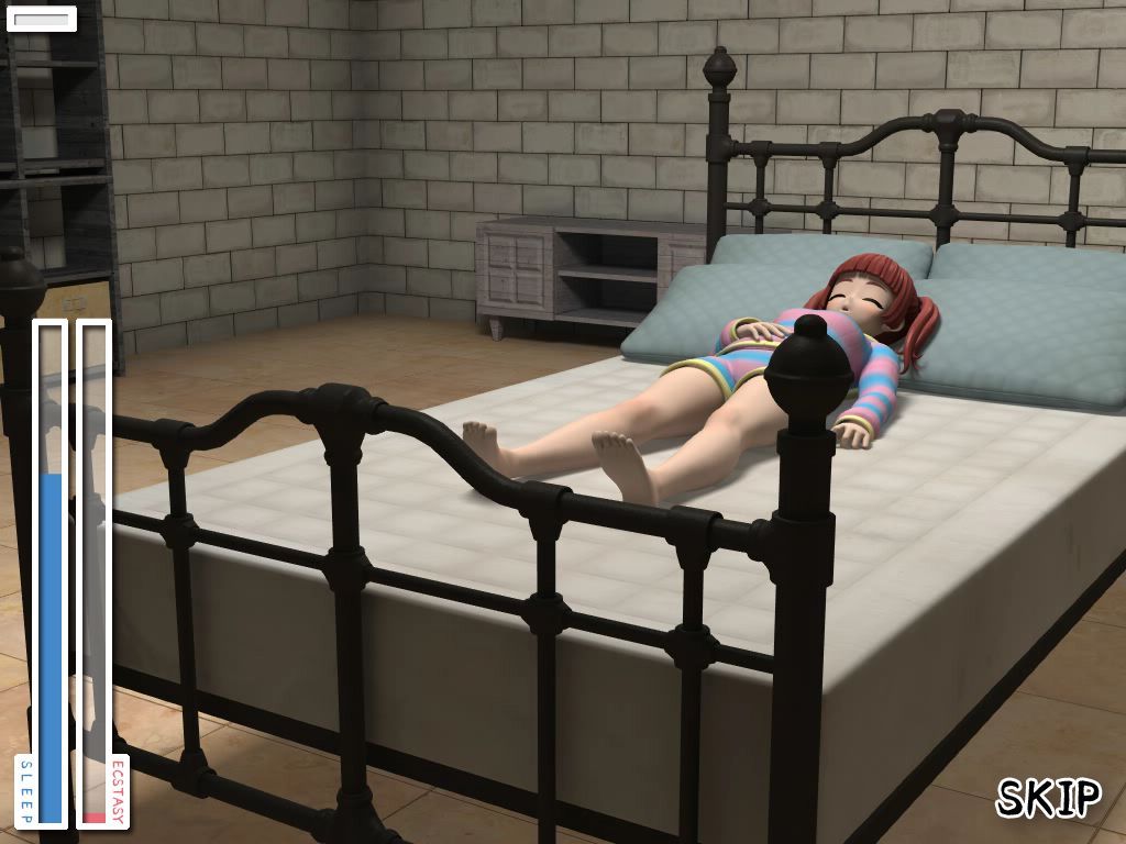 Sleeping Girl (Windows) screenshot: Intro