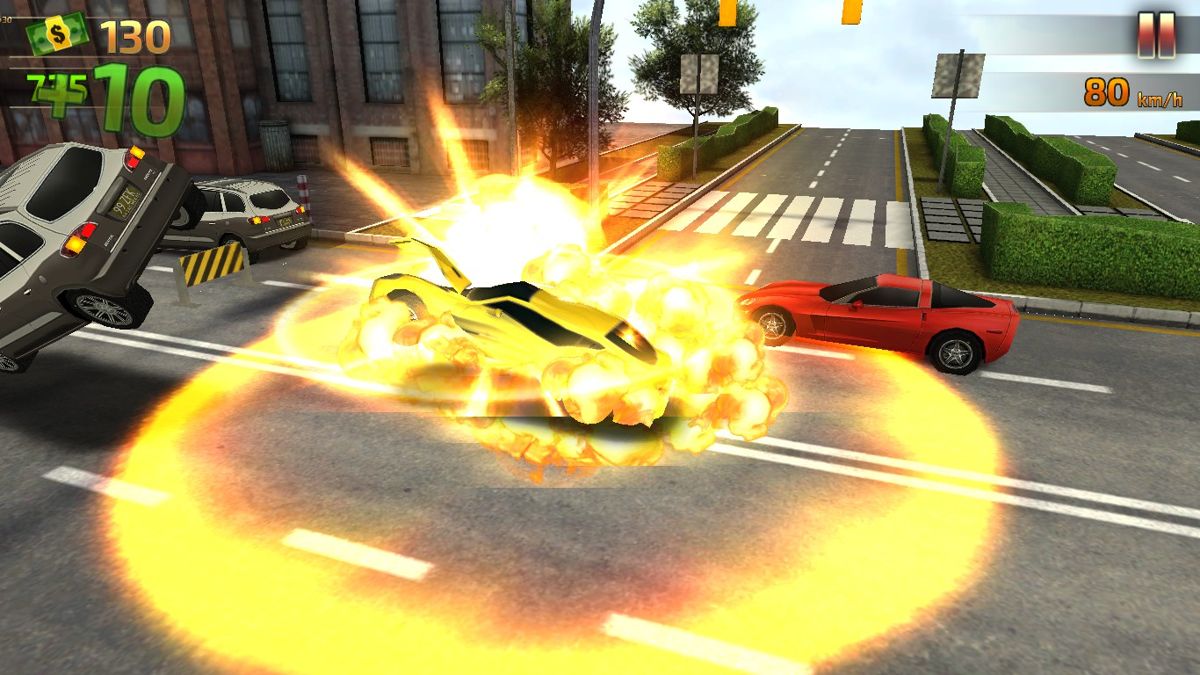 Screenshot of Crash&Burn Racing (Windows, 2014) MobyGames