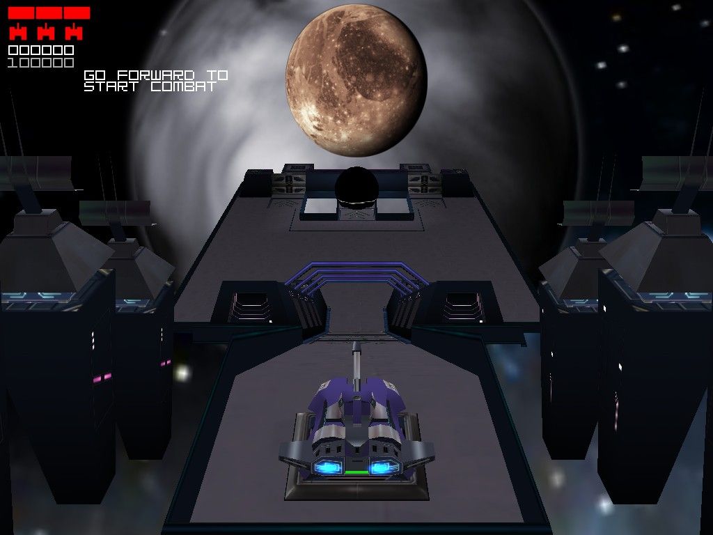 Combat (Windows) screenshot: First level