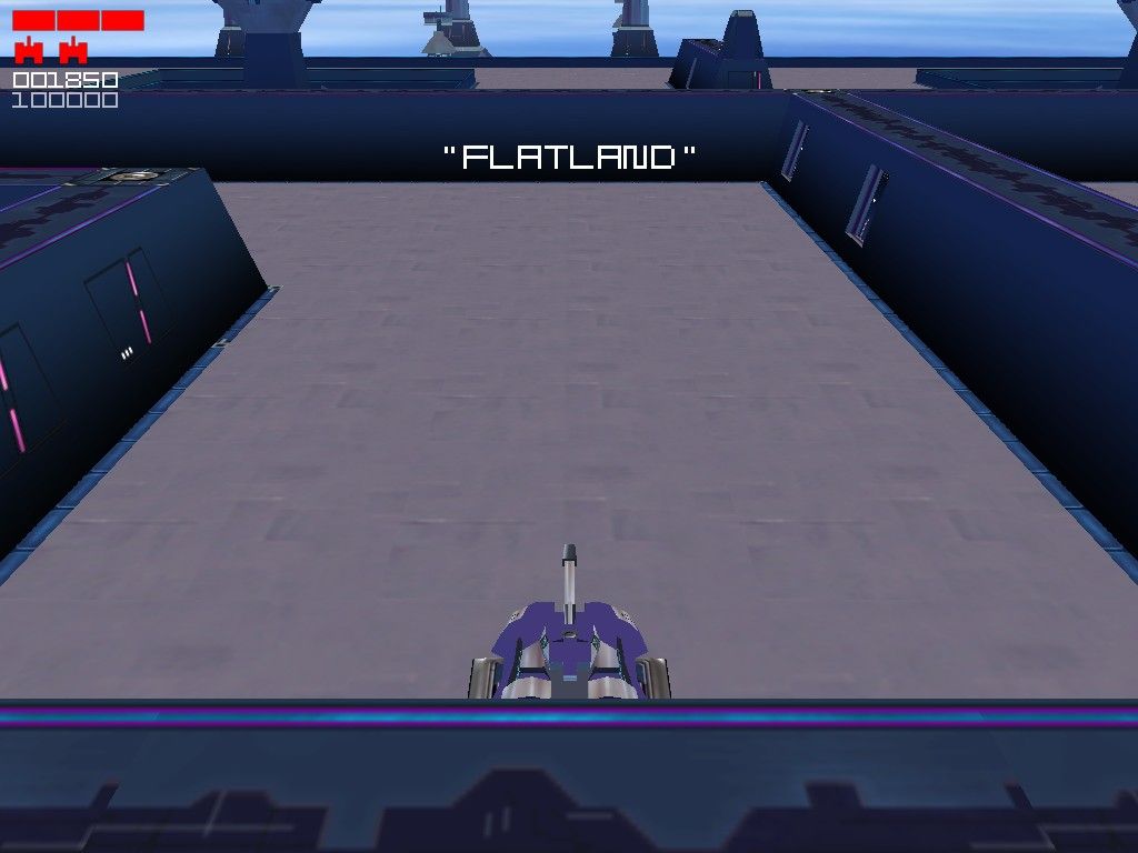 Combat (Windows) screenshot: Third level