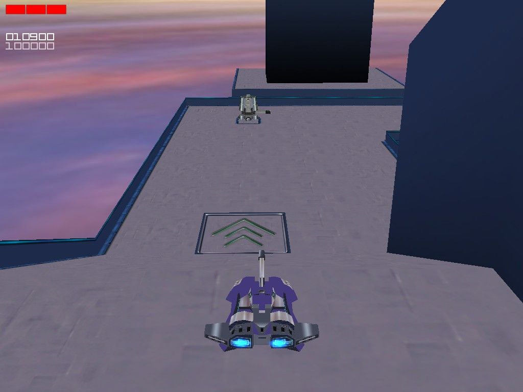 Combat (Windows) screenshot: Moving into the fourth level