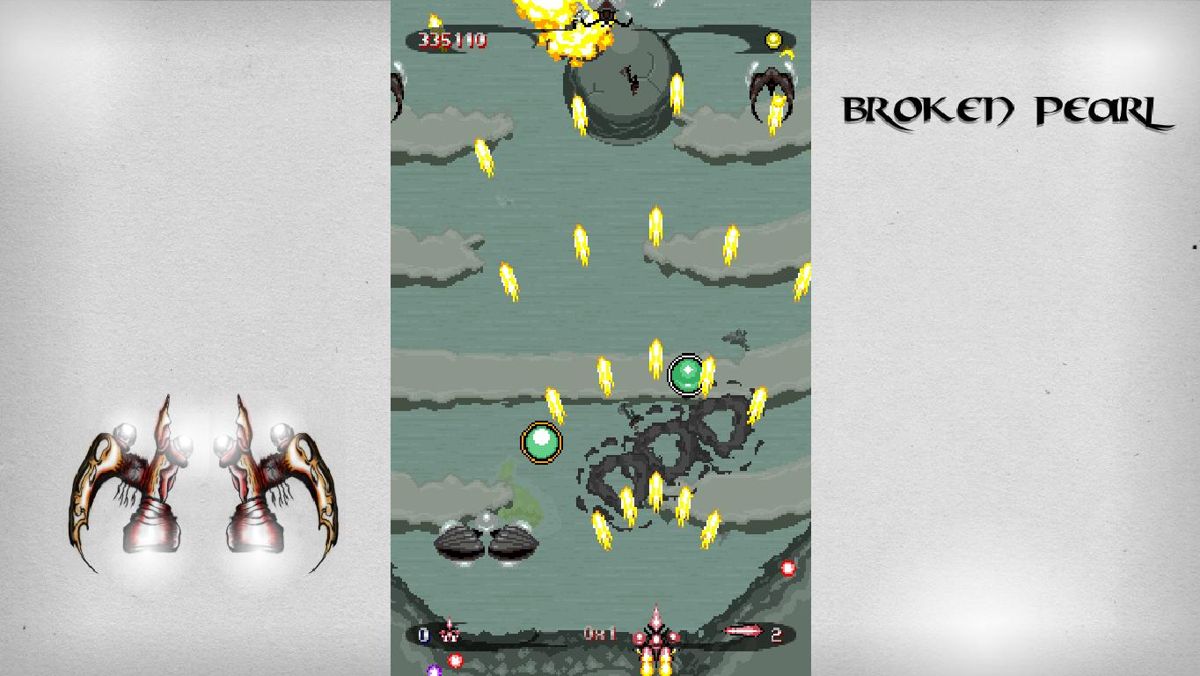 Broken Pearl (Windows) screenshot: Ball enemy