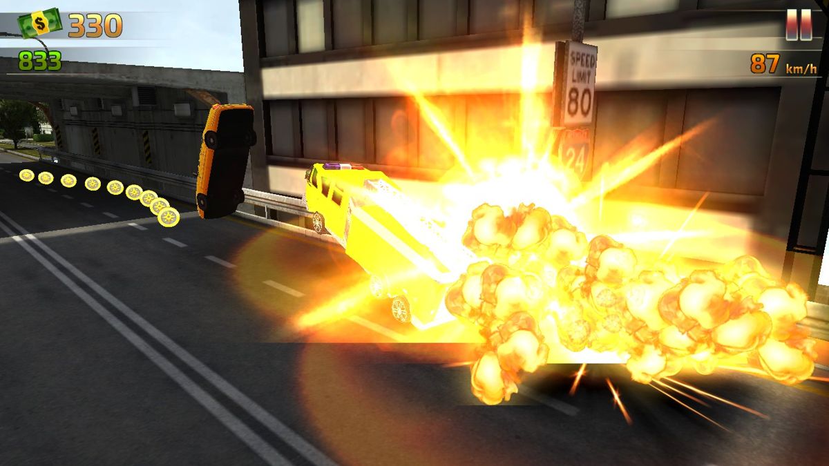 Screenshot of Crash&Burn Racing (Windows, 2014) MobyGames