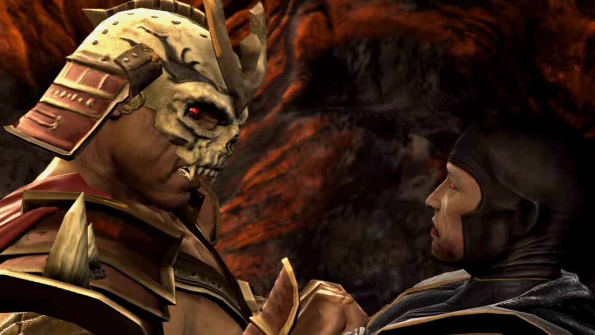 Mortal Kombat: Komplete Edition (Windows) screenshot: Intro 3 - god's duel