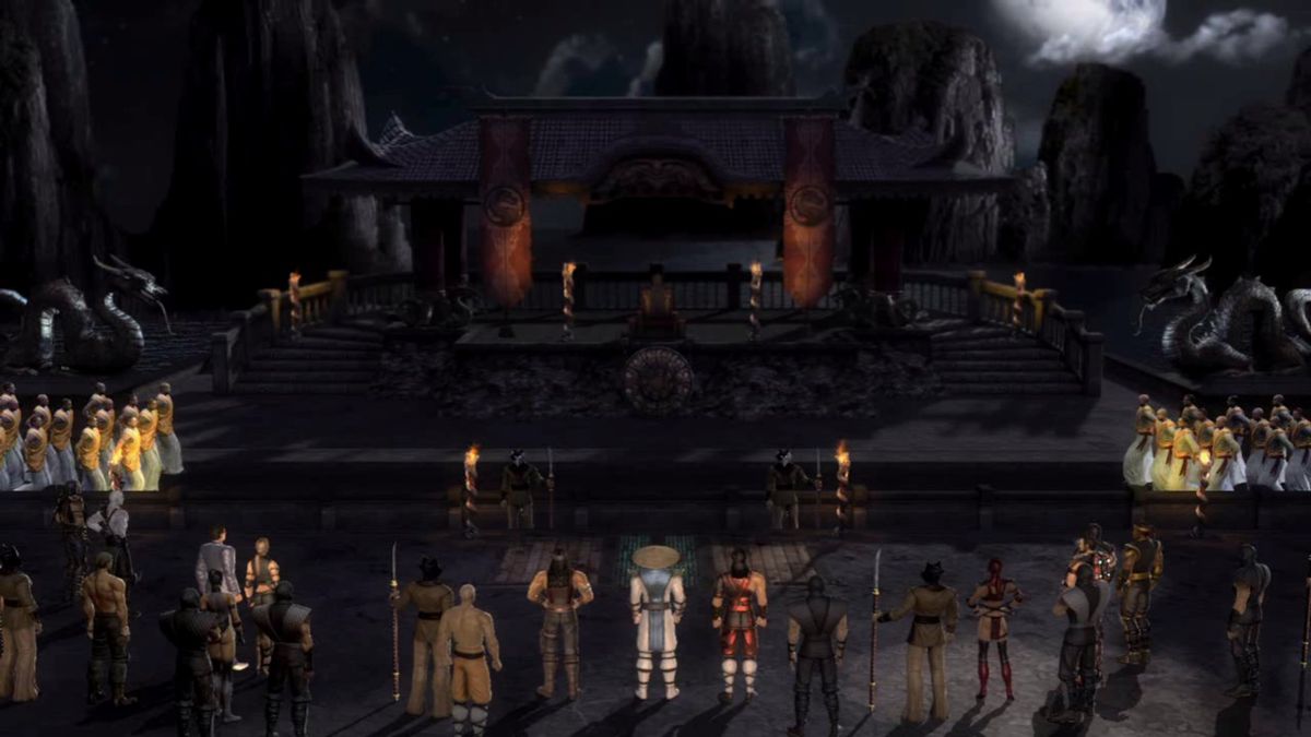 Mortal Kombat: Komplete Edition (Windows) screenshot: Intro 3 - Alternate (and now native) time-line universe tournament begins!