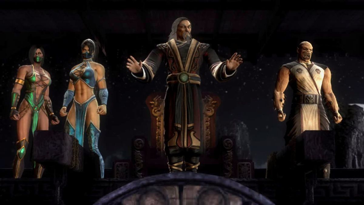 Mortal Kombat: Komplete Edition (Windows) screenshot: Intro 5 Shang Tsung