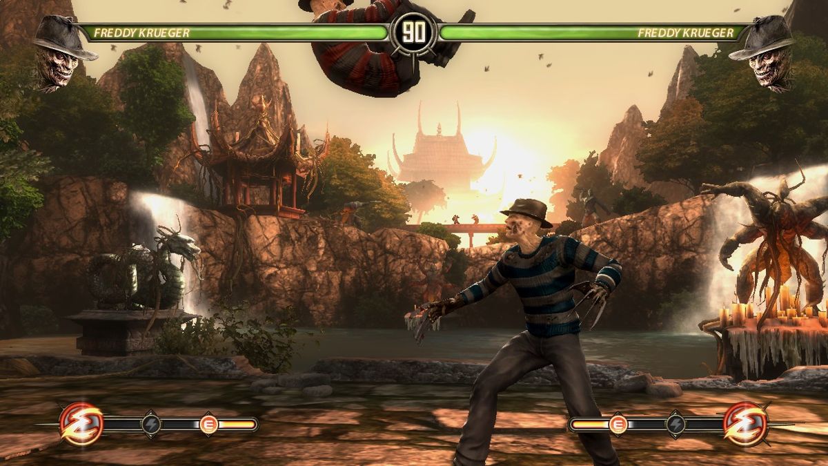 Screenshot of Mortal Kombat: Komplete Edition (Windows, 2012) - MobyGames