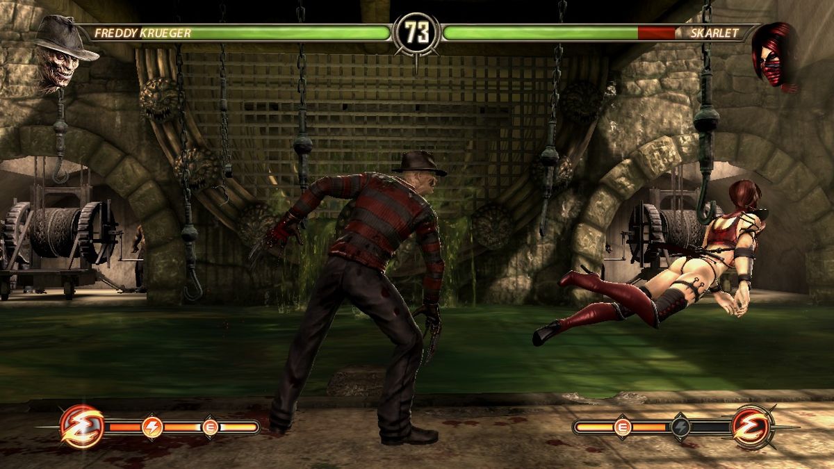 Screenshot of Mortal Kombat: Komplete Edition (Windows, 2012) - MobyGames