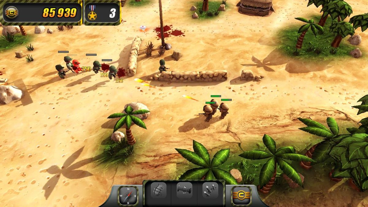 Tiny Troopers (Windows) screenshot: This is war!