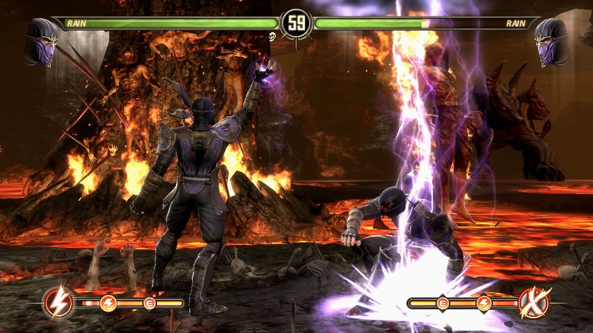 Screenshot Of Mortal Kombat Komplete Edition Windows 2012 Mobygames