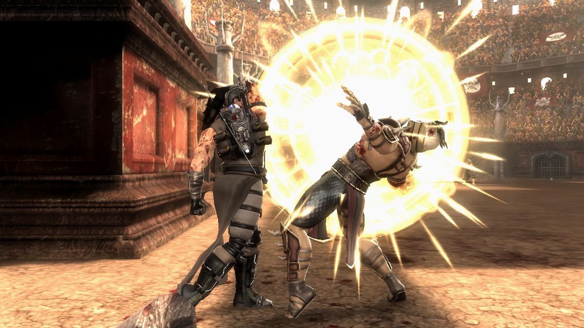 Mortal Kombat: Komplete Edition (Windows) screenshot: Finishing move