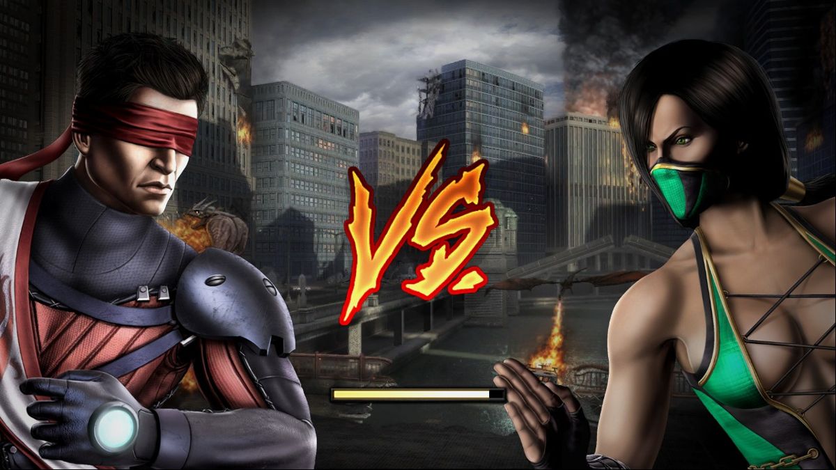 Screenshot of Mortal Kombat: Komplete Edition (Windows, 2012) - MobyGames