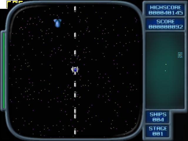 Kobo Deluxe (Windows) screenshot: Enemy spaceship