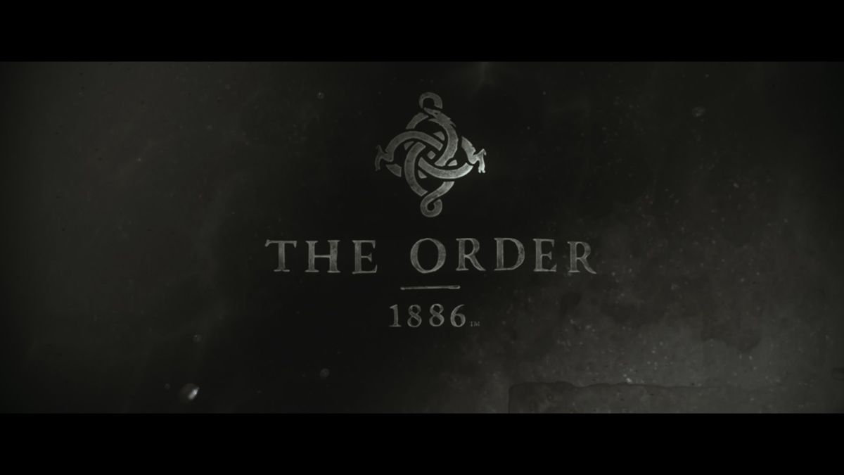 The Order: 1886 (PlayStation 4) screenshot: Main title