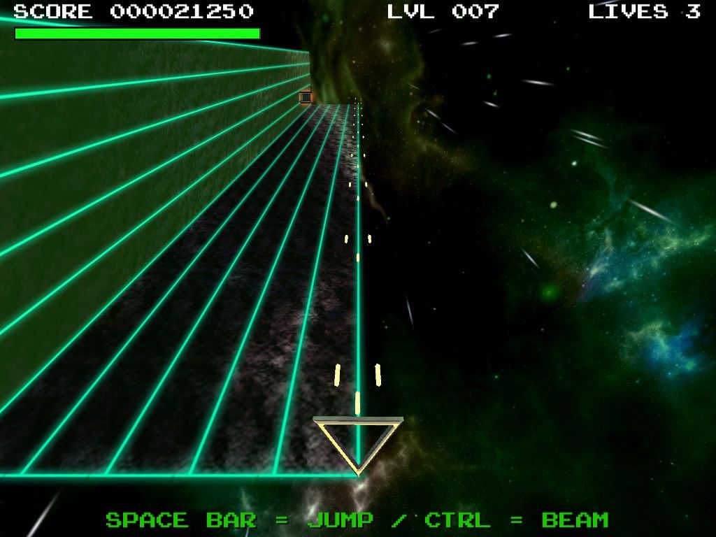 TriBlaster (Windows) screenshot: Seventh level