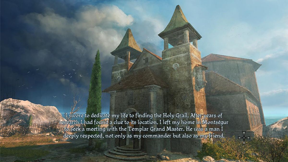 The First Templar (Windows) screenshot: Loading
