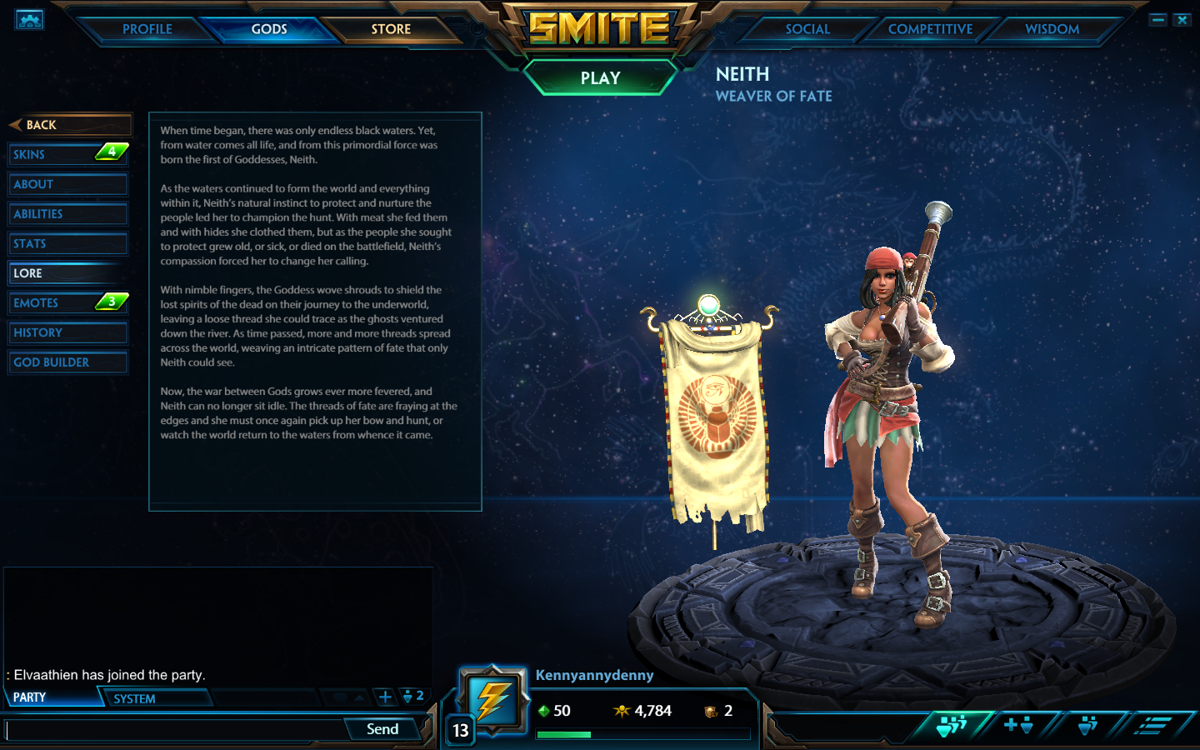 Screenshot of Smite: Battleground of the Gods (Windows, 2014) - MobyGames