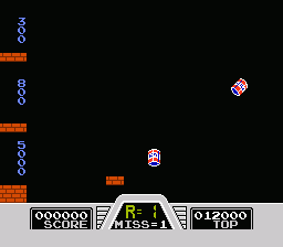 Hogan's Alley (NES) screenshot: Barrel Shoot
