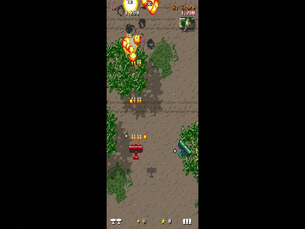 Twin Tiger Shark (Windows) screenshot: Start of the game