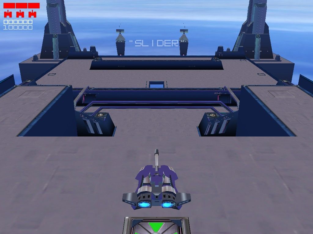 Combat (Windows) screenshot: Second level